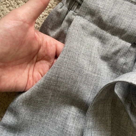 🌸 Streetwear Society 🌸 light grey belted pants - Picture 5 of 8